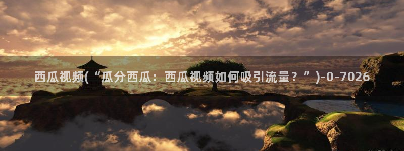 电视剧西瓜影院