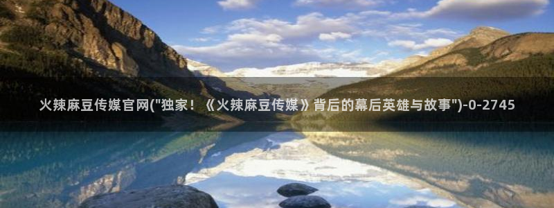 麻豆视频内容质量